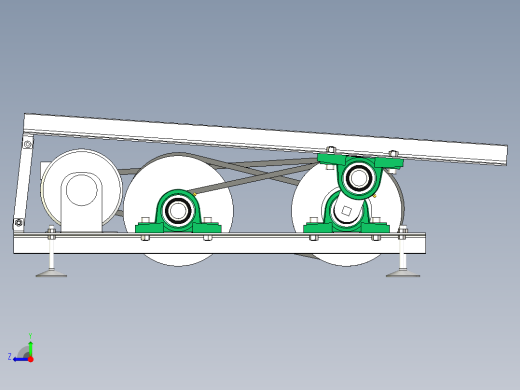 摇摇车底盘驱动机架右视缩略图