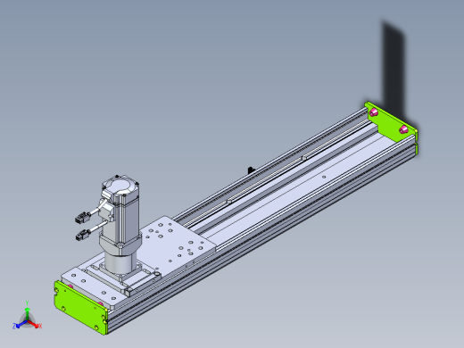 东锦齿条传动DH136G-S500-BU-减速机+P400W
