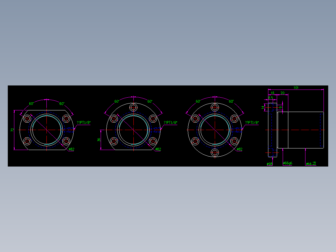 银泰PMI-FOIC05005T6(2)-B