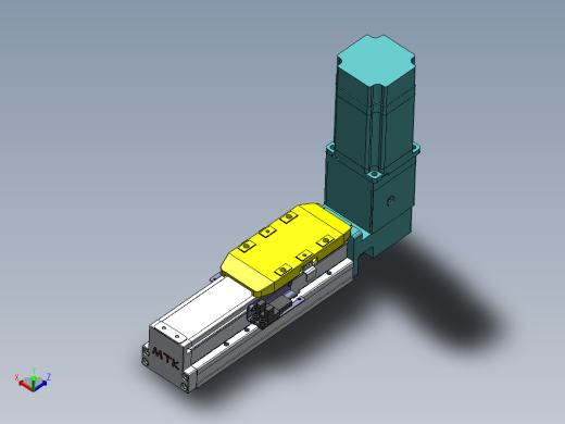 GTA内嵌同步带全封闭GTA5-BW-57步进