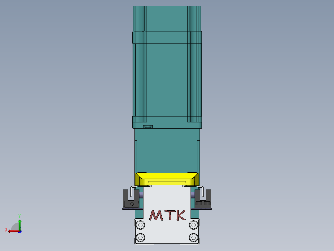 GTA内嵌同步带全封闭GTA5-BW-57步进后视图
