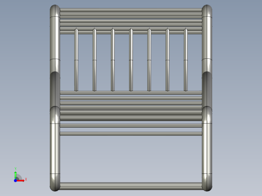 不锈钢座椅前视缩略图