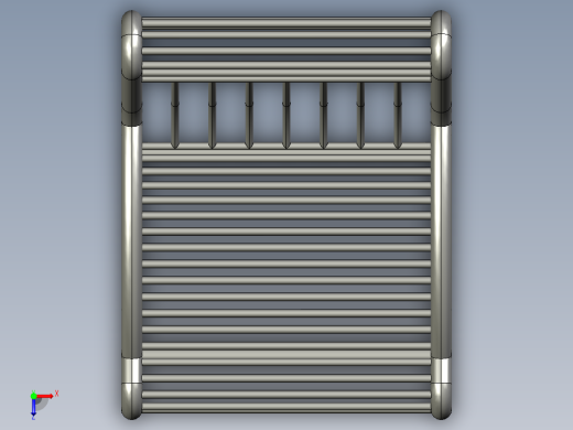 不锈钢座椅俯视缩略图