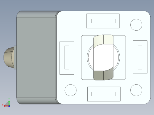 型材-BR 40X40 45_CONNECTOR 3842532205后视缩略图
