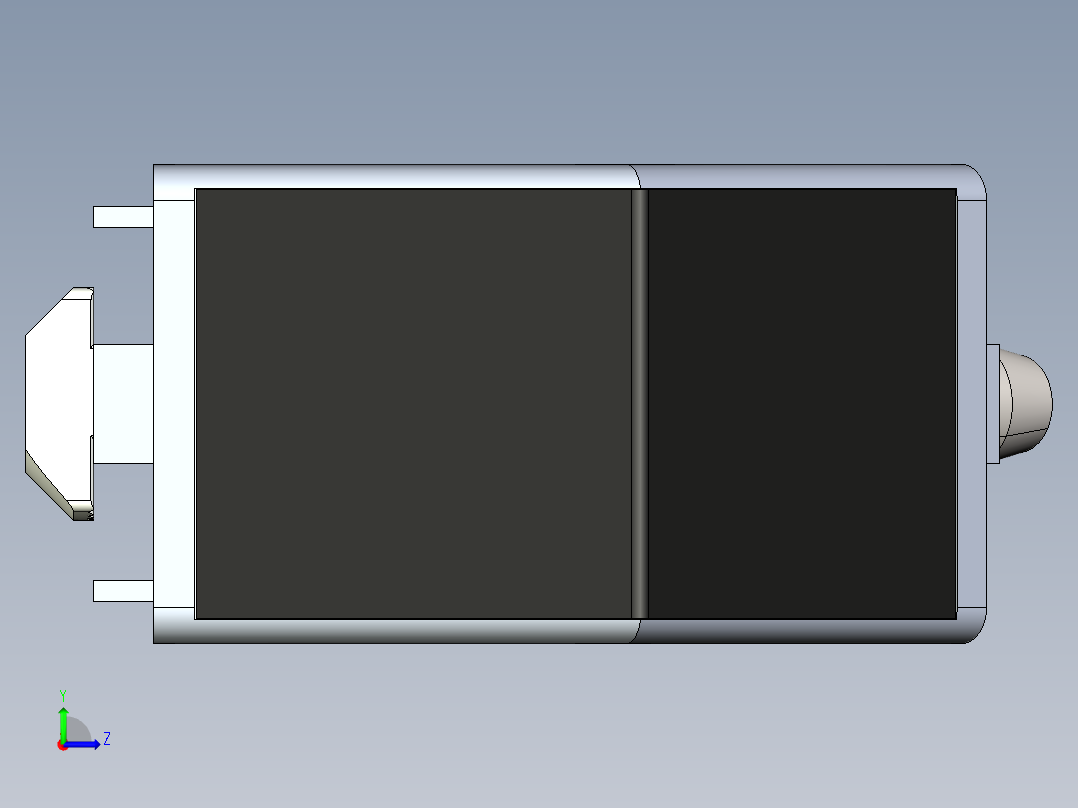 型材-BR 40X40 45_CONNECTOR 3842532205左视图