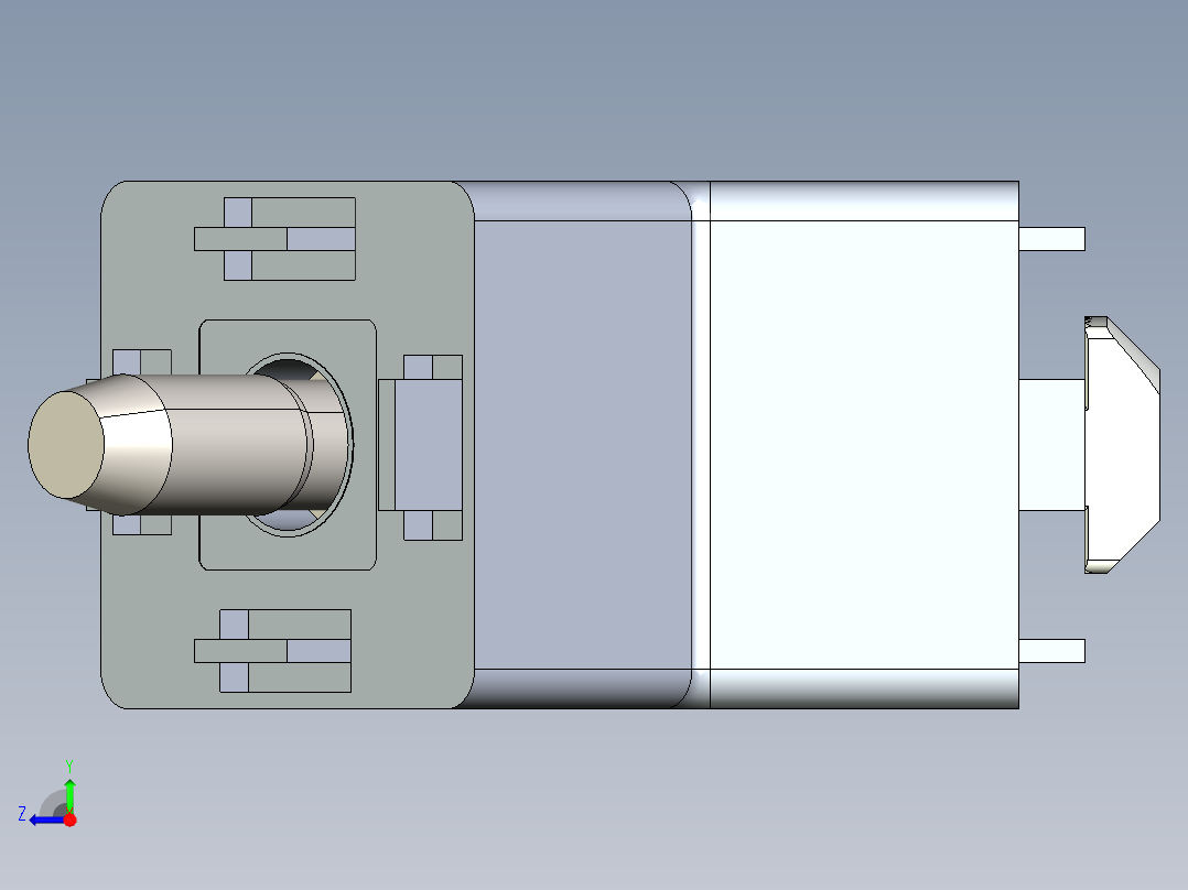 型材-BR 40X40 45_CONNECTOR 3842532205右视图