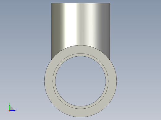 船舶管路系统SeaCor_Molded_ReducingTee_SxSxS_37J101131_1in x 0.75in左视缩略图
