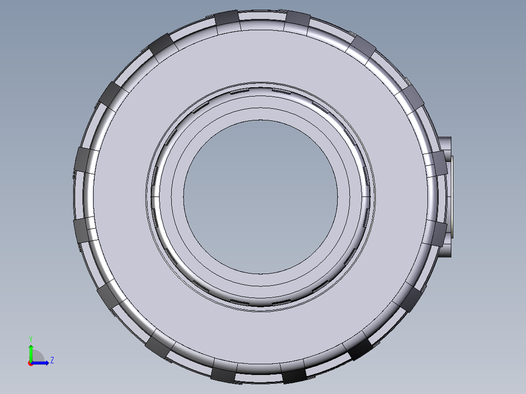 11SSELV 女性端溶剂焊接EasyFit弹簧止回阀，BS系列左视图