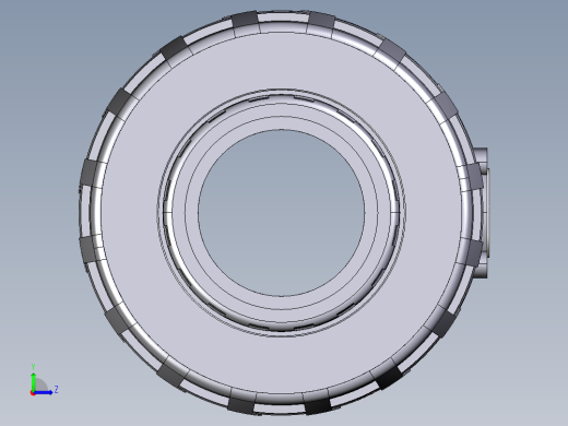 11SSELV 女性端溶剂焊接EasyFit弹簧止回阀，BS系列左视缩略图