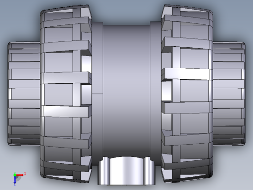 11SSELV 女性端溶剂焊接EasyFit弹簧止回阀，BS系列俯视缩略图