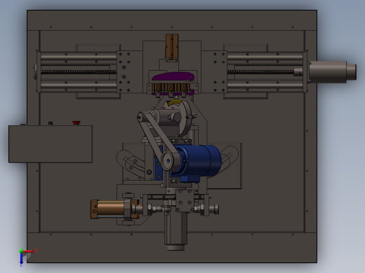 叶片打包机俯视缩略图