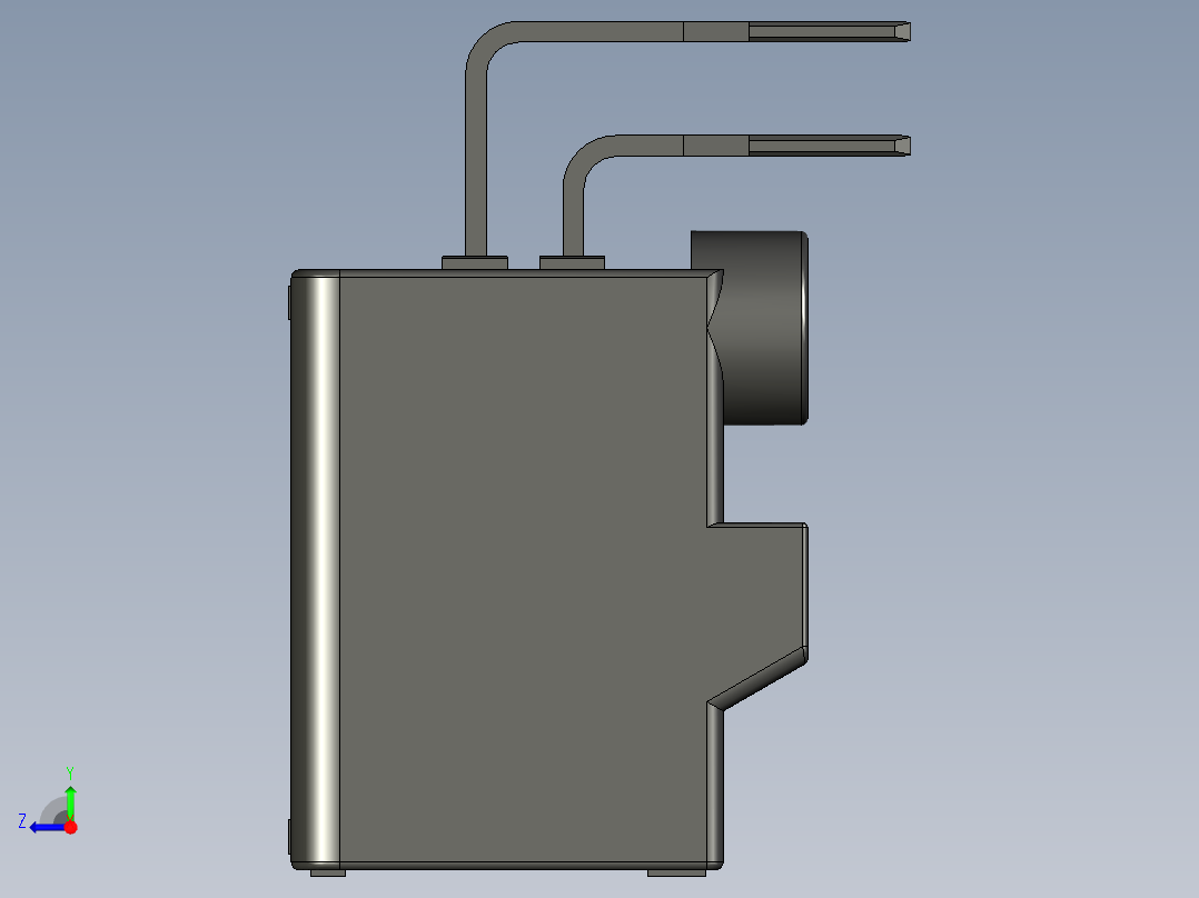 连接器AAUS01AP2-032K029右视图