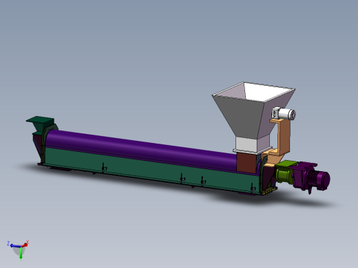 干粉输送机设计