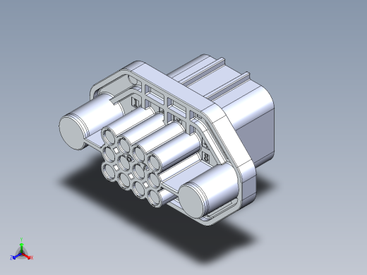 连接器ELV-12S-120ABK-A