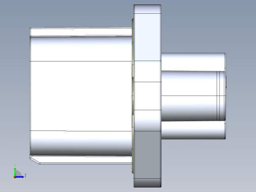 连接器ELV-12S-120ABK-A左视缩略图