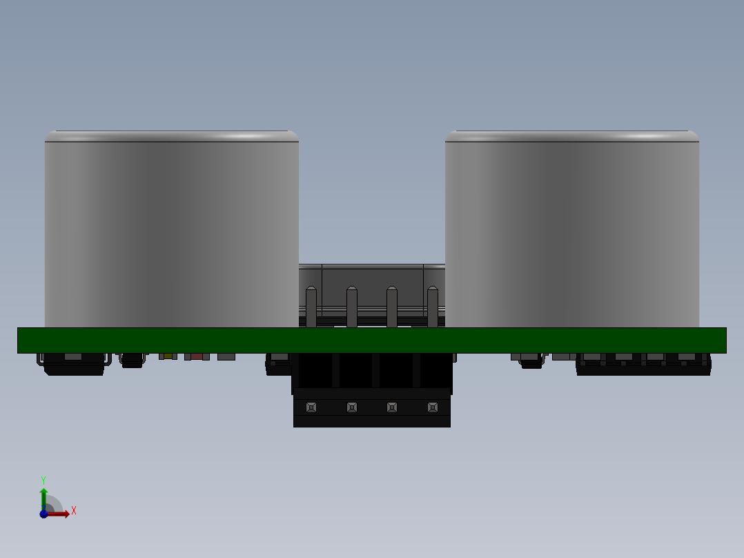 传感器 (54)前视图