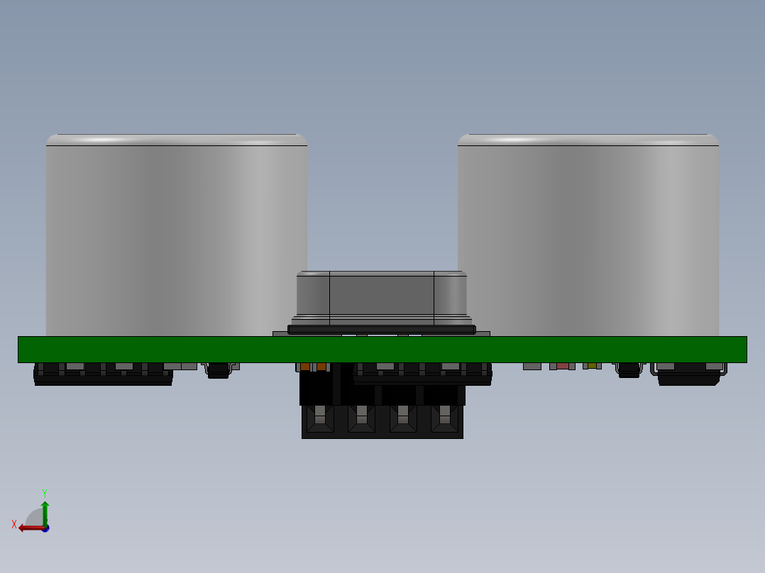 传感器 (54)后视图