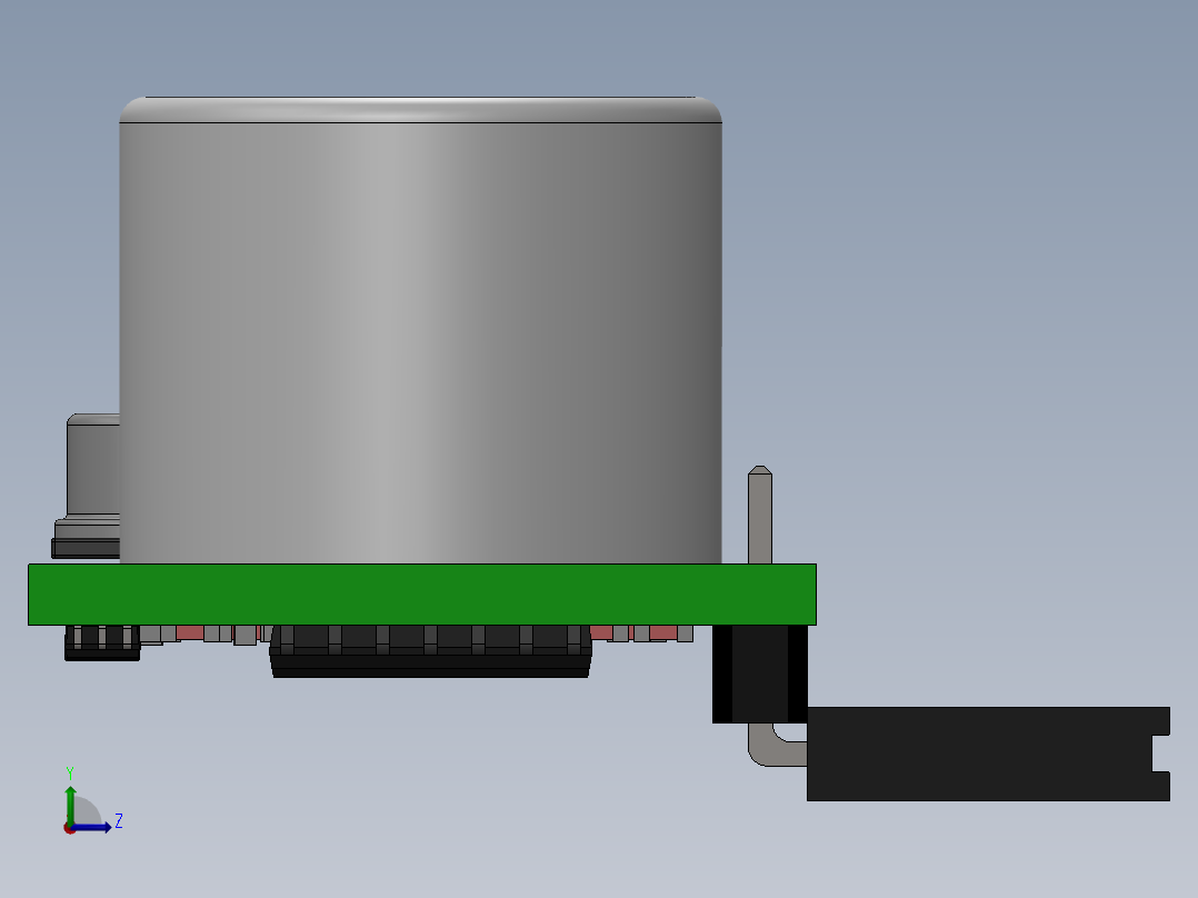 传感器 (54)左视图
