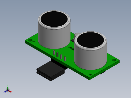 传感器 (54)正等轴测缩略图