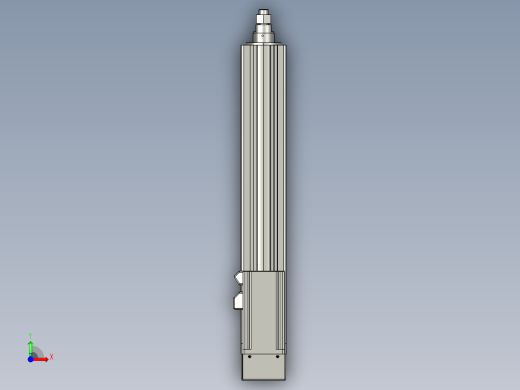 12VZ电动缸-VZ6-S300-BD前视缩略图