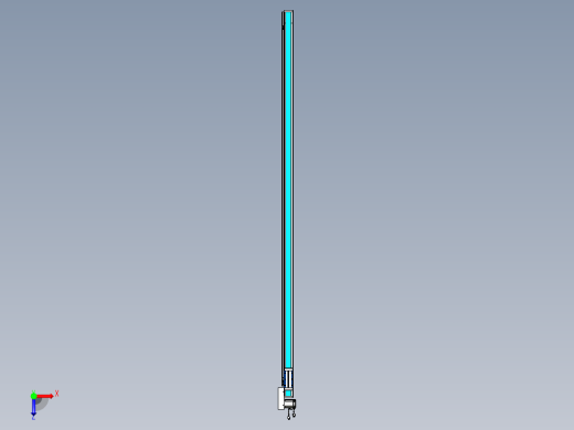 威洛博LB.GB同步带传动--欧规系列LB6A-L65-S2600-BR俯视缩略图
