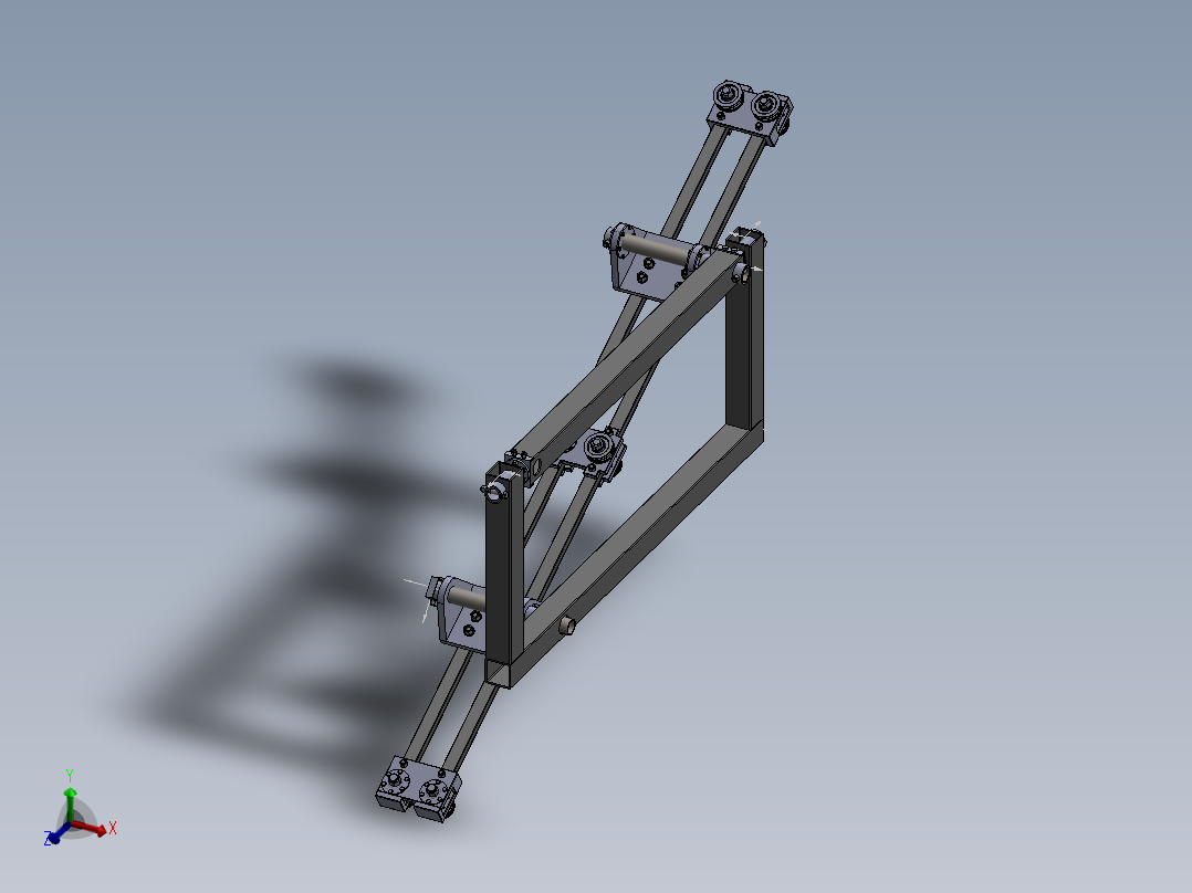单行牵引式白萝卜收获机611643==80主视图