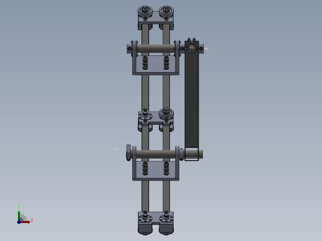 单行牵引式白萝卜收获机611643==80前视图