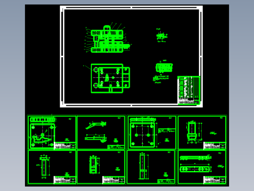仪表指针冲压成形工艺与模具设计447437==250ku