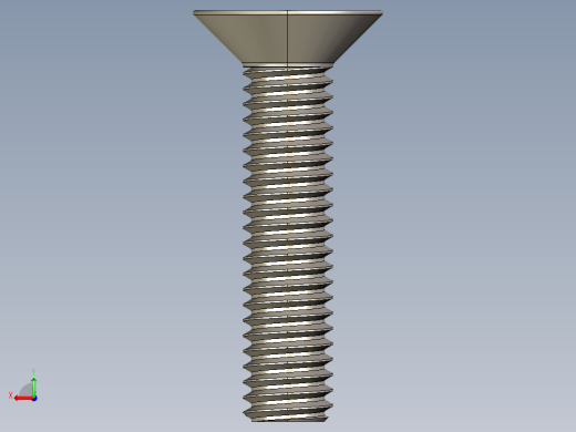 Screw_ISO_10642_M3.5x16_A2.STEP后视缩略图