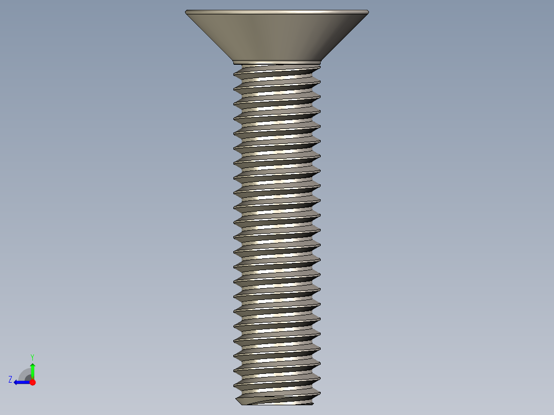 Screw_ISO_10642_M3.5x16_A2.STEP右视图