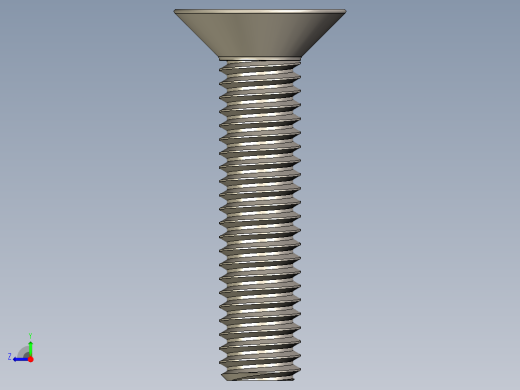 Screw_ISO_10642_M3.5x16_A2.STEP右视缩略图