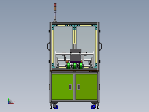 分页发卡撕膜机前视缩略图