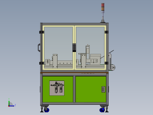 分页发卡撕膜机左视缩略图