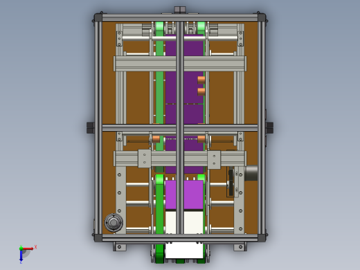 分页发卡撕膜机俯视缩略图