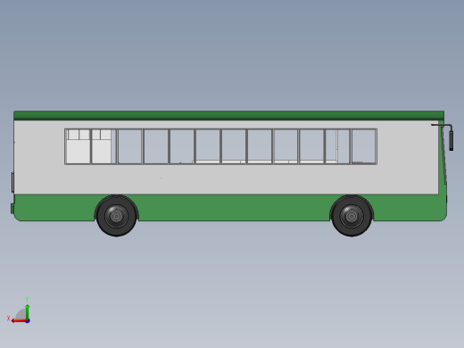 客车、公交车(25)后视缩略图