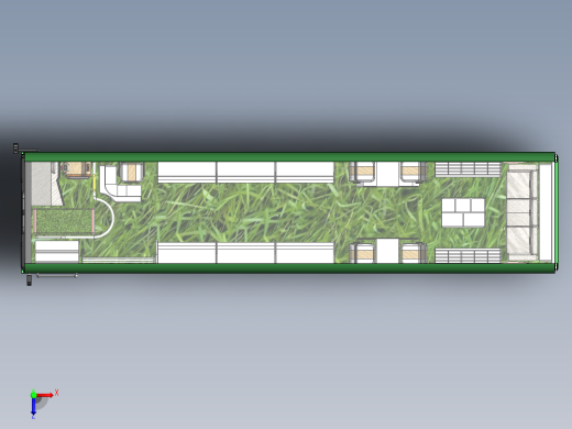 客车、公交车(25)俯视缩略图