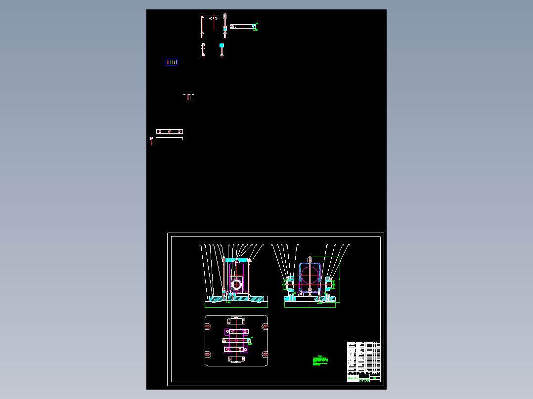 LJT06.26箱体工艺及镗φ55孔夹具
