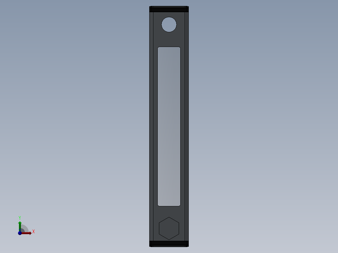 带电动液压闪光装置前视图