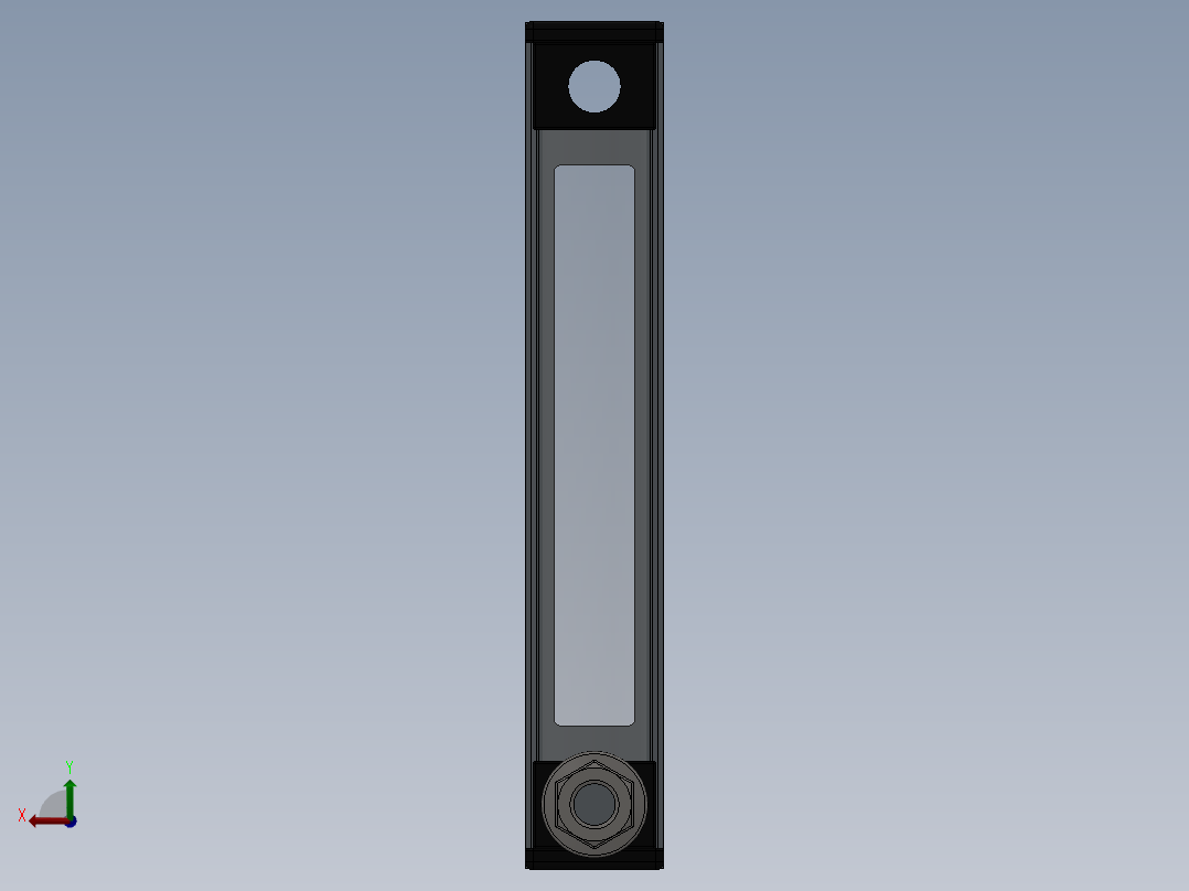 带电动液压闪光装置后视图