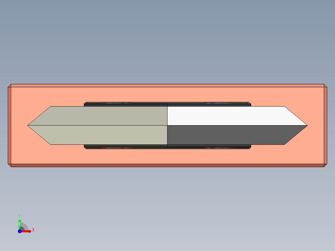 B3003800-浩劫之边宝剑前视图