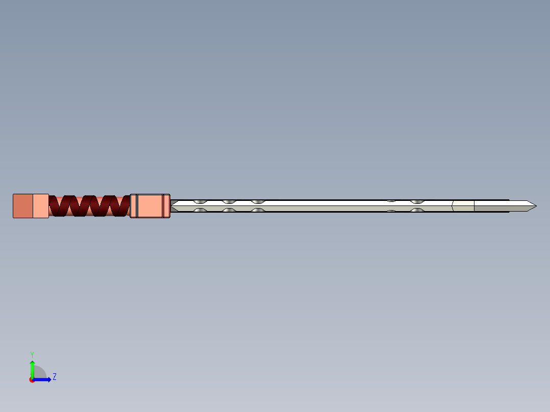 B3003800-浩劫之边宝剑左视图