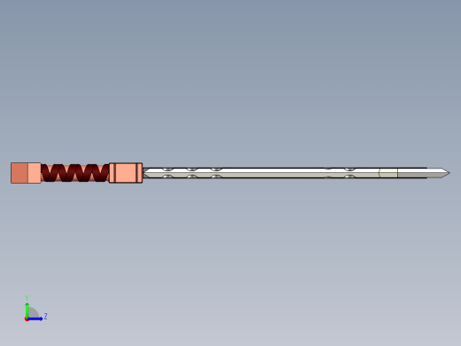 B3003800-浩劫之边宝剑左视缩略图