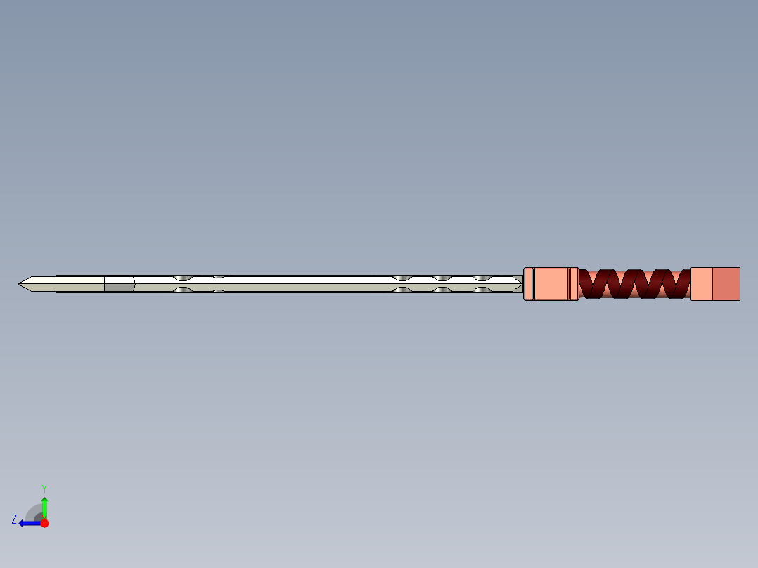 B3003800-浩劫之边宝剑右视图