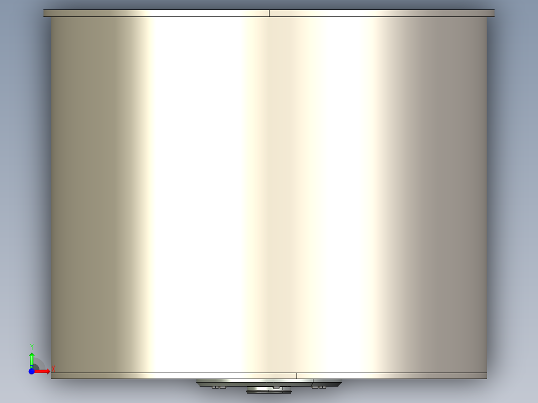 B3003835-巧克力搅拌机前视图