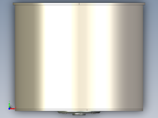 B3003835-巧克力搅拌机前视缩略图