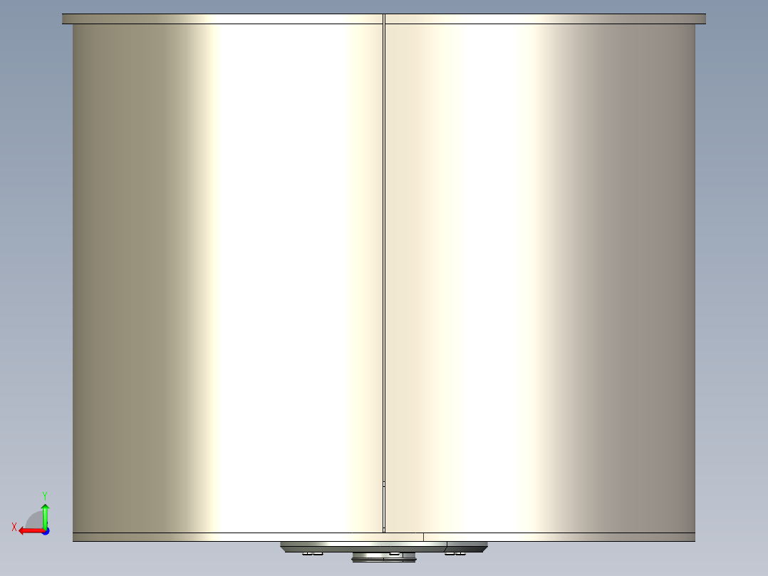 B3003835-巧克力搅拌机后视图