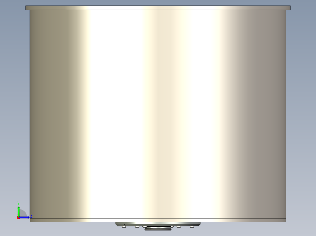 B3003835-巧克力搅拌机左视图