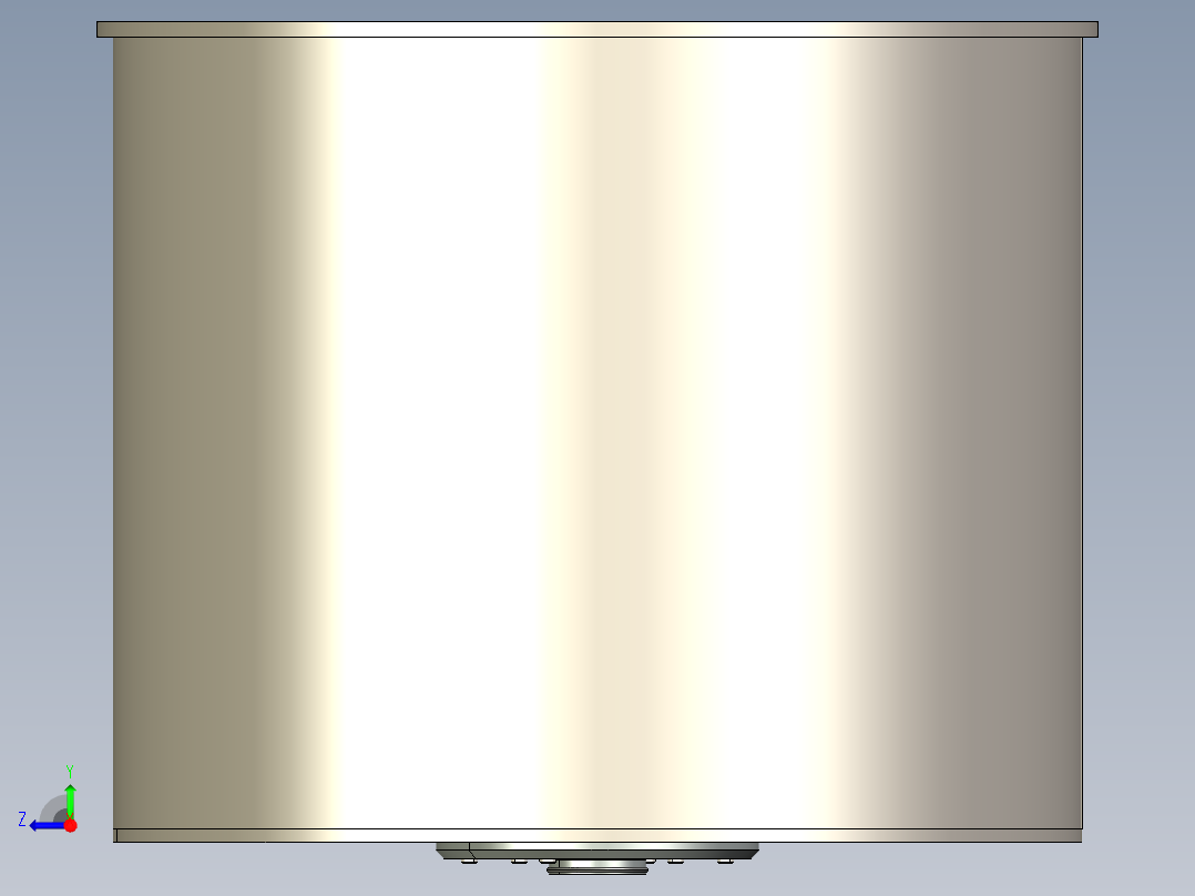 B3003835-巧克力搅拌机右视图