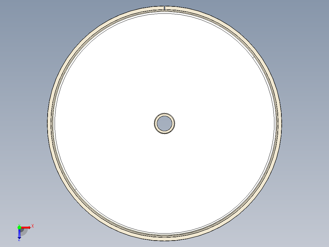 B3003835-巧克力搅拌机俯视图