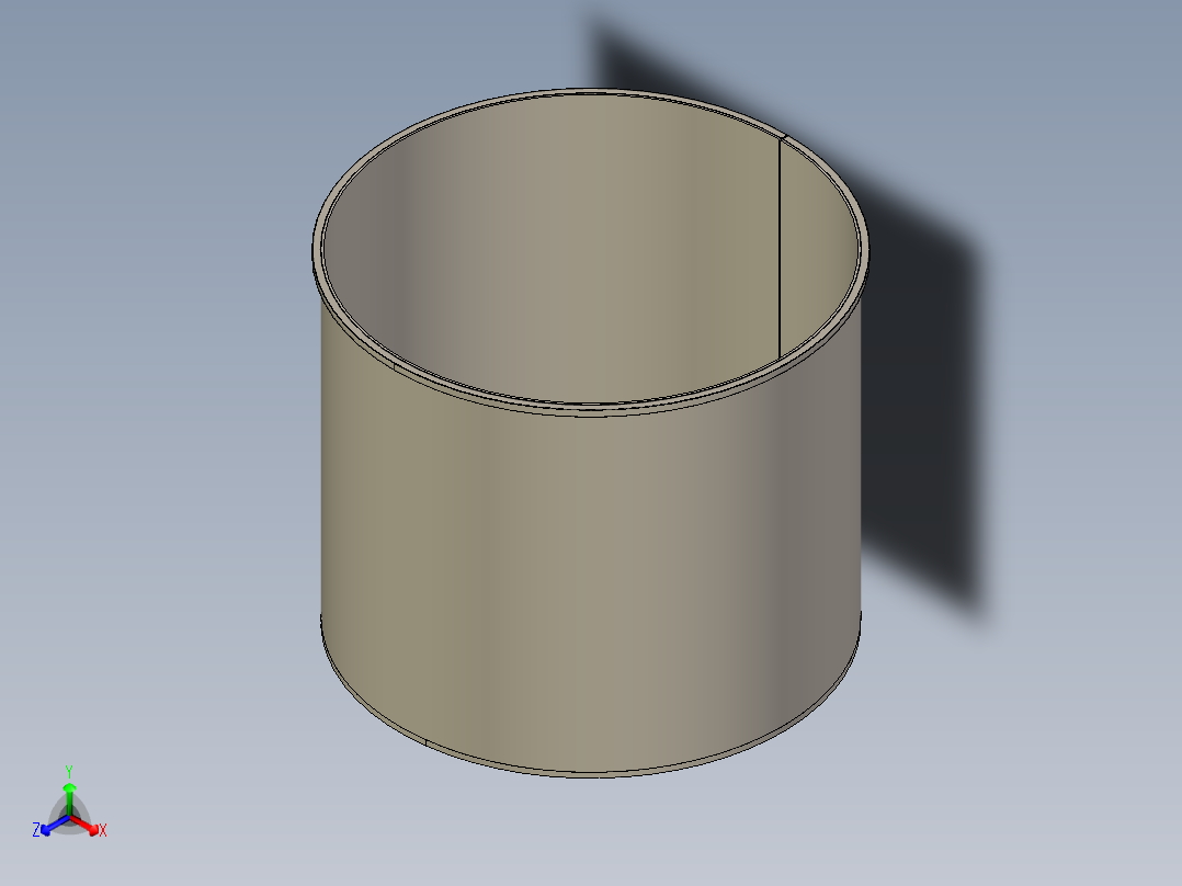 B3003835-巧克力搅拌机正等轴测图